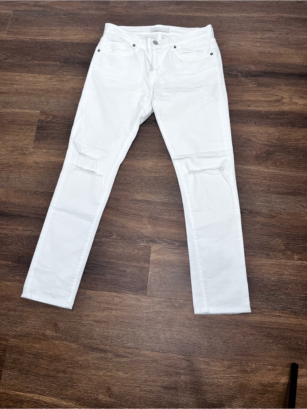 J Brand Mick White Skinny Jeans Size 30